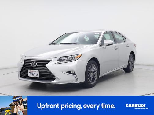 Silver 2018 Lexus ES 350