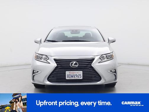 Silver 2018 Lexus ES 350