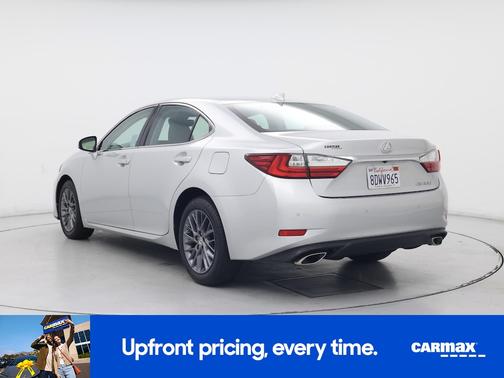 Silver 2018 Lexus ES 350