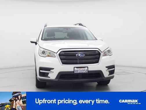 White 2019 Subaru Ascent Premium