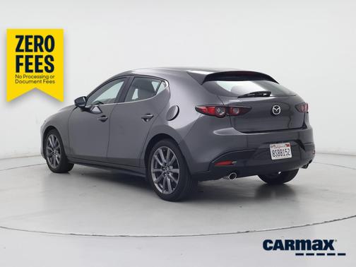 Gray 2020 Mazda Mazda3