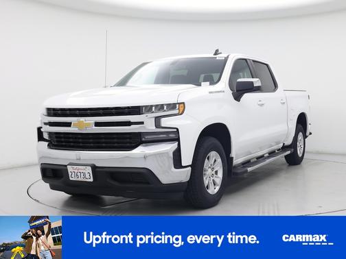 White 2022 Chevrolet Silverado 1500 Limited LT