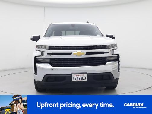White 2022 Chevrolet Silverado 1500 Limited LT