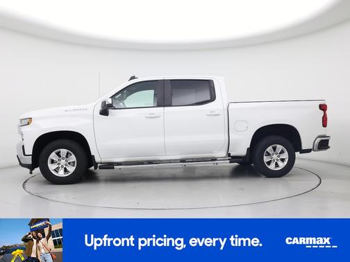 White 2022 Chevrolet Silverado 1500 Limited LT