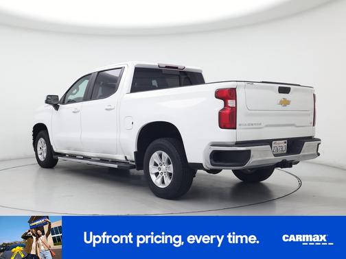White 2022 Chevrolet Silverado 1500 Limited LT