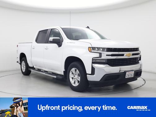 White 2022 Chevrolet Silverado 1500 Limited LT