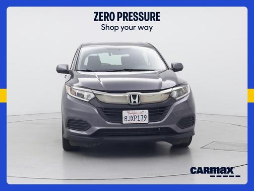 Gray 2019 Honda HR-V LX