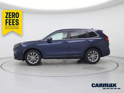 Blue 2023 Honda CR-V EX-L