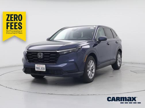 Blue 2023 Honda CR-V EX-L