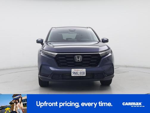 Blue 2023 Honda CR-V EX-L