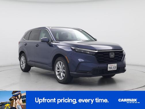 Blue 2023 Honda CR-V EX-L