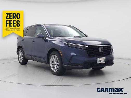 Blue 2023 Honda CR-V EX-L