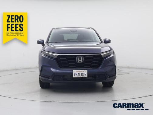 Blue 2023 Honda CR-V EX-L
