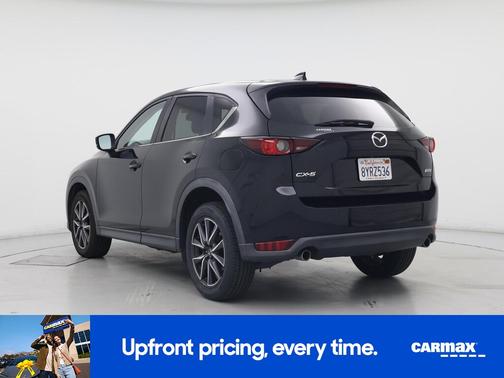 Black 2018 Mazda CX-5 Touring