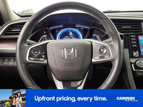 Gray 2020 Honda Civic EX