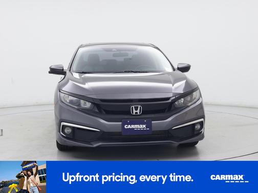 Gray 2020 Honda Civic EX
