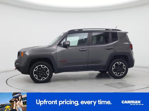 Gray 2017 Jeep Renegade Trailhawk