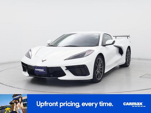 White 2025 Chevrolet Corvette Stingray 2LT