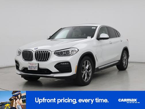 White 2021 BMW X4 XDrive30i