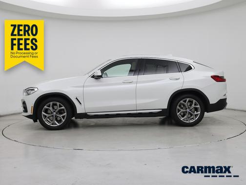 White 2021 BMW X4 XDrive30i