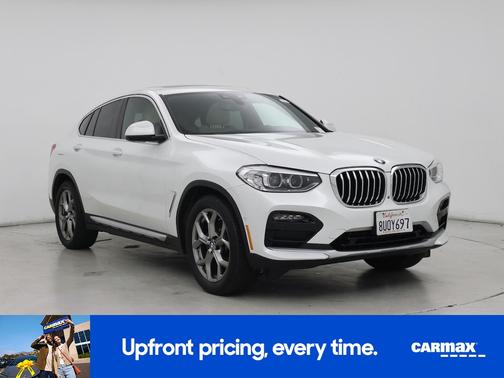 White 2021 BMW X4 XDrive30i