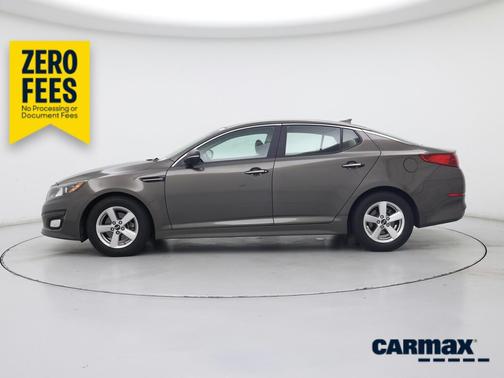 Gray 2015 Kia Optima LX