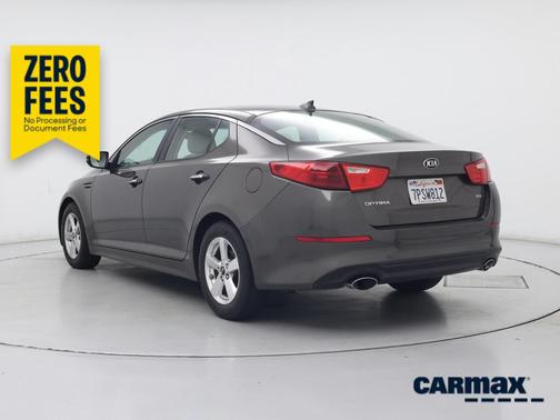 Gray 2015 Kia Optima LX