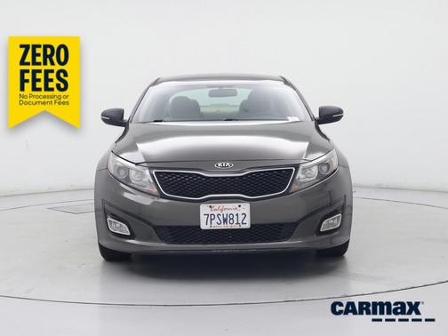 Gray 2015 Kia Optima LX