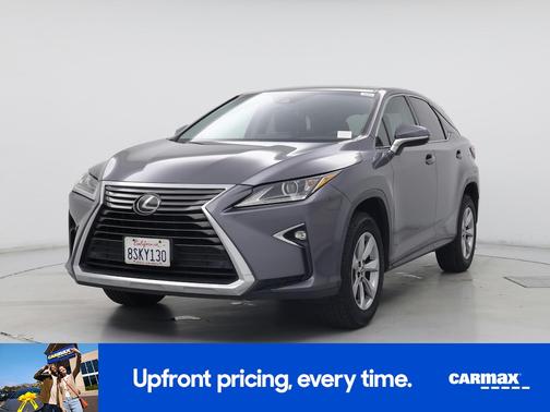 2018 Lexus RX 350 