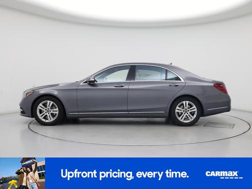 2019 Mercedes-Benz S-Class S 450