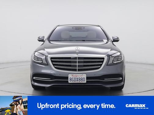 2019 Mercedes-Benz S-Class S 450