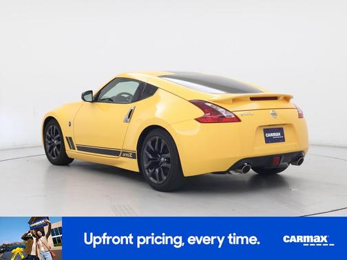 Yellow 2018 Nissan 370Z
