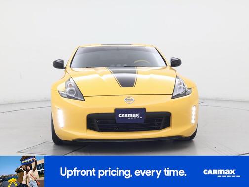 Yellow 2018 Nissan 370Z