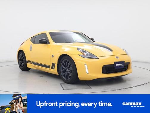 Yellow 2018 Nissan 370Z