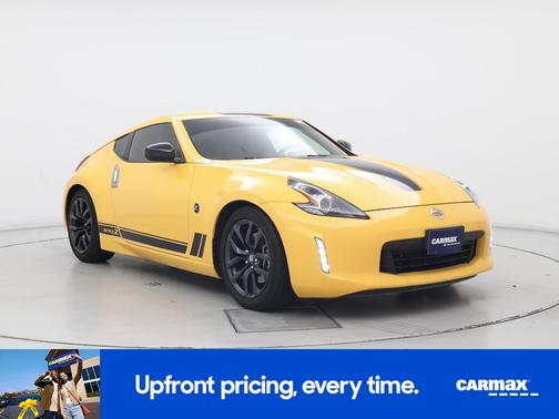 Yellow 2018 Nissan 370Z