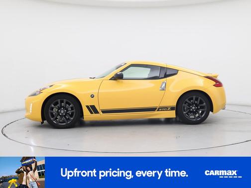 Yellow 2018 Nissan 370Z