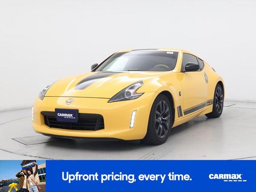 Yellow 2018 Nissan 370Z
