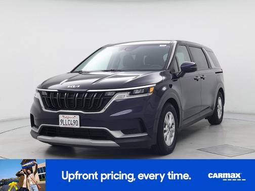 Blue 2024 Kia Carnival LX