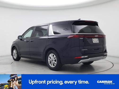 Blue 2024 Kia Carnival LX