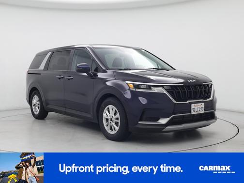 Blue 2024 Kia Carnival LX