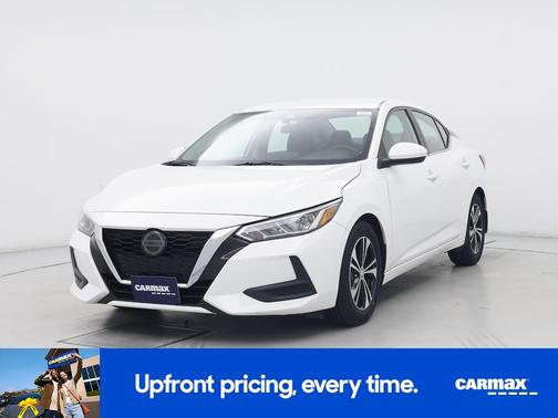 White 2023 Nissan Sentra SV