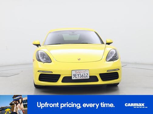 2019 Porsche 718 Cayman 