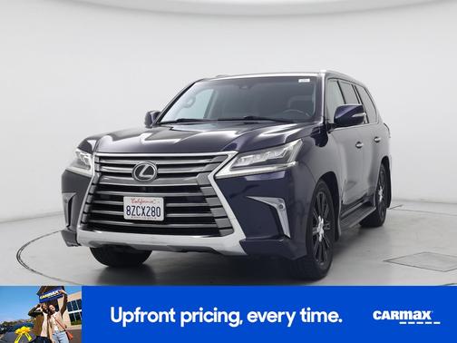 Blue 2016 Lexus LX 570