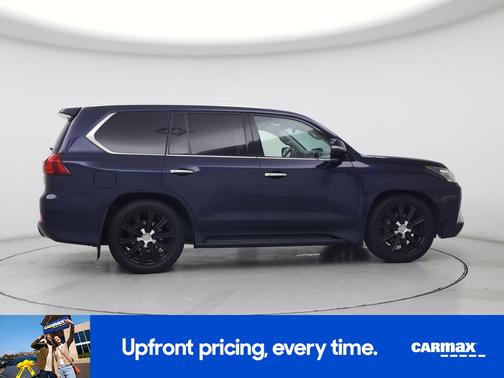 Blue 2016 Lexus LX 570