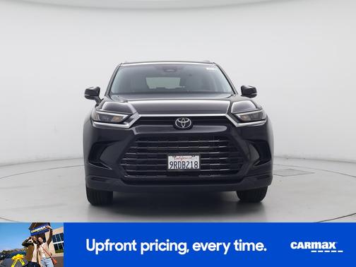 Black 2024 Toyota Grand Highlander Hybrid XLE