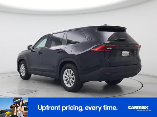 Black 2024 Toyota Grand Highlander Hybrid XLE