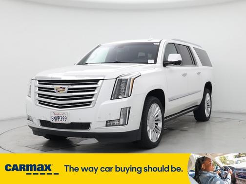 2019 Cadillac Escalade ESV Platinum