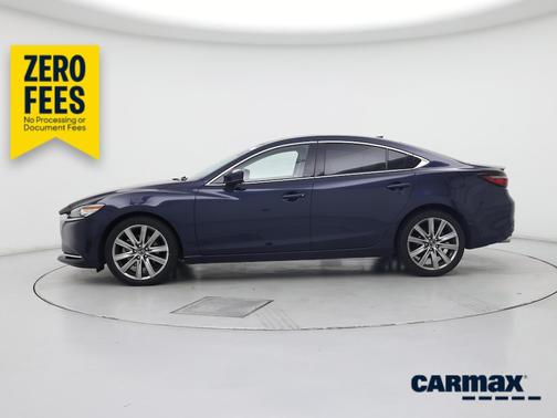 Blue 2021 Mazda Mazda6 Grand Touring Reserve
