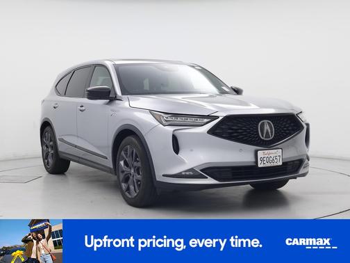 Silver 2023 Acura MDX SH-AWD A-Spec