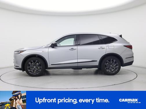 Silver 2023 Acura MDX SH-AWD A-Spec